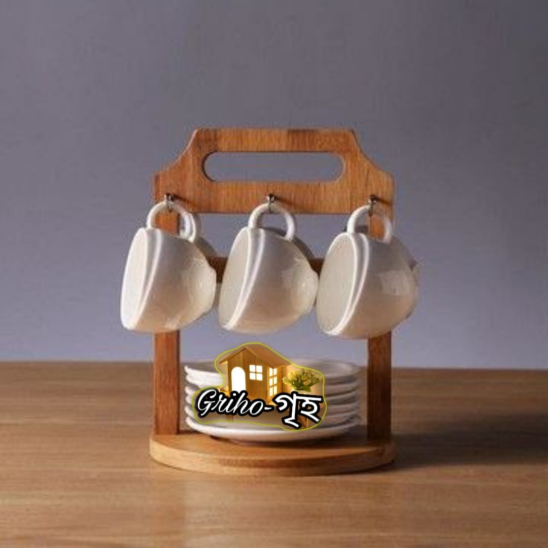 কাপ-পিরিচ অর্গানাইজার