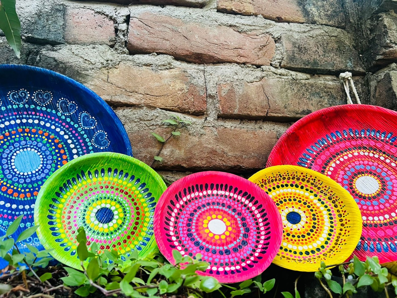 সুপারি পাতার প্লেট