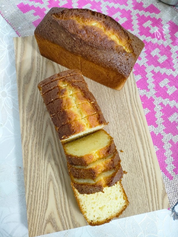 পাউন্ড কেক