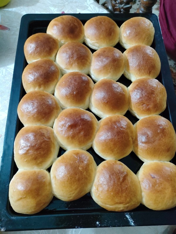 বার্গার বান (ছোট)