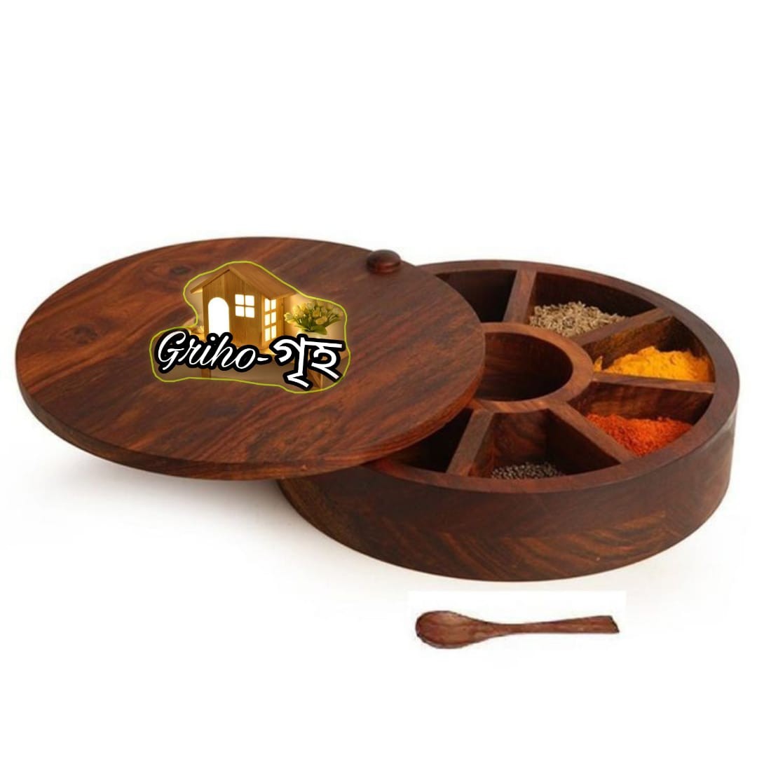 গোল মশলাদানি